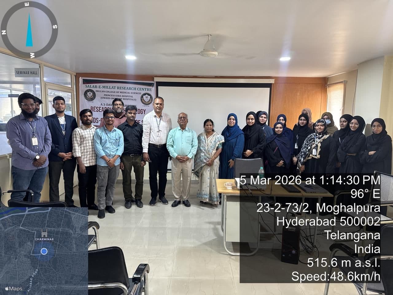 Deccan School of Management Hyderabad Award photo 5